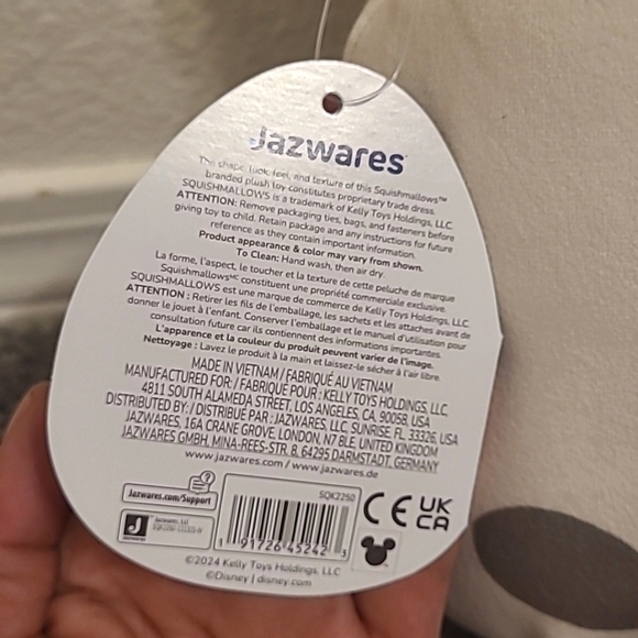 Disney Pua Squishmallow 10" New With Tags - Picture 5 of 7